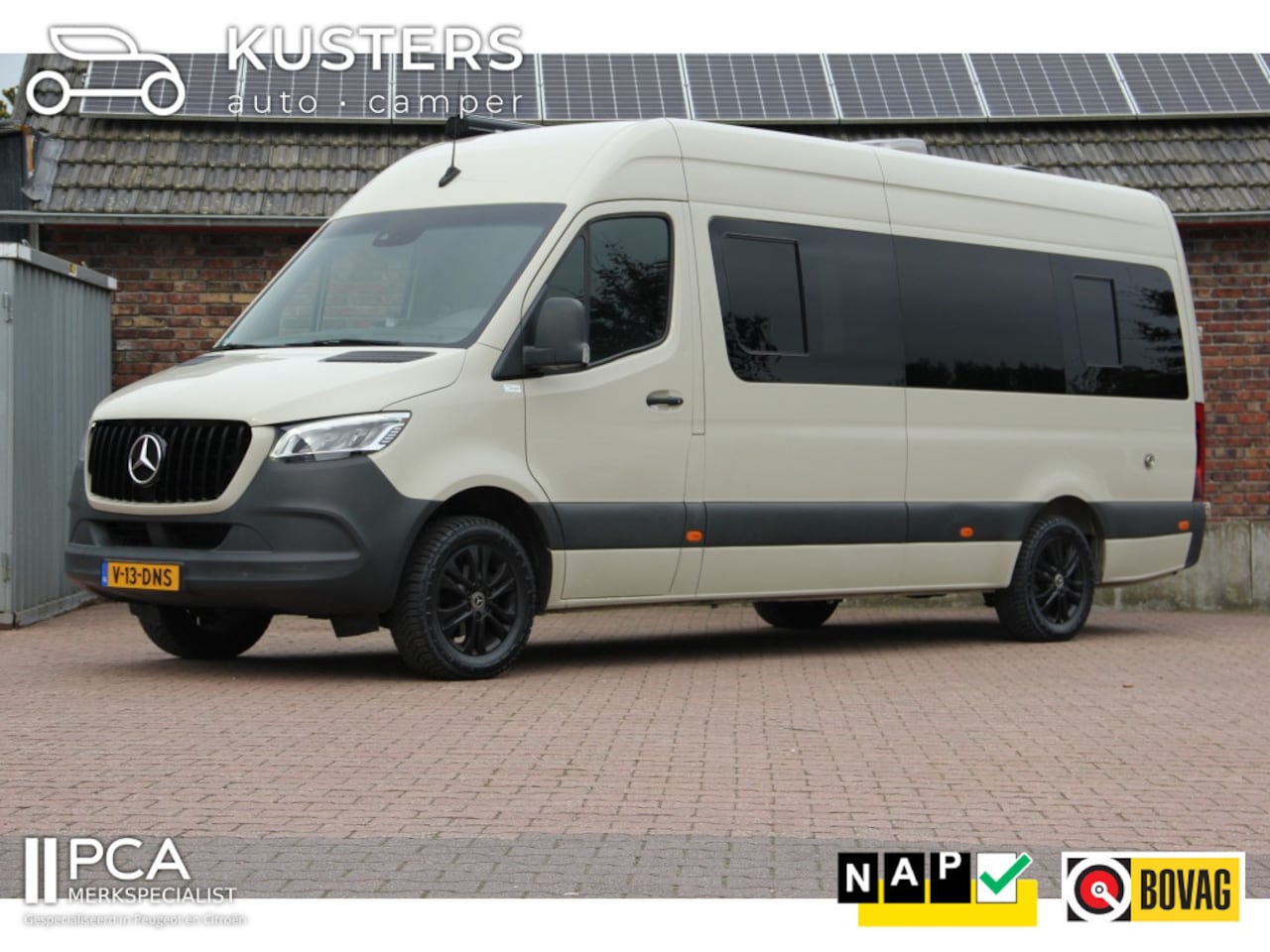 Mercedes-Benz Sprinter - Innova RoadTrip 695L Campe 316 2.2 CDI L3H2 - AutoWereld.nl