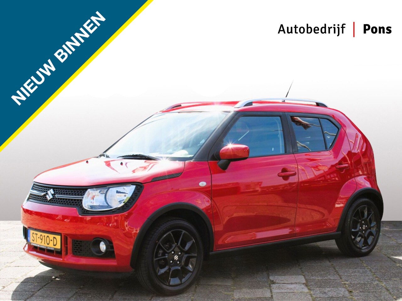 Suzuki Ignis - 1.2 Select 1.2 Select - AutoWereld.nl