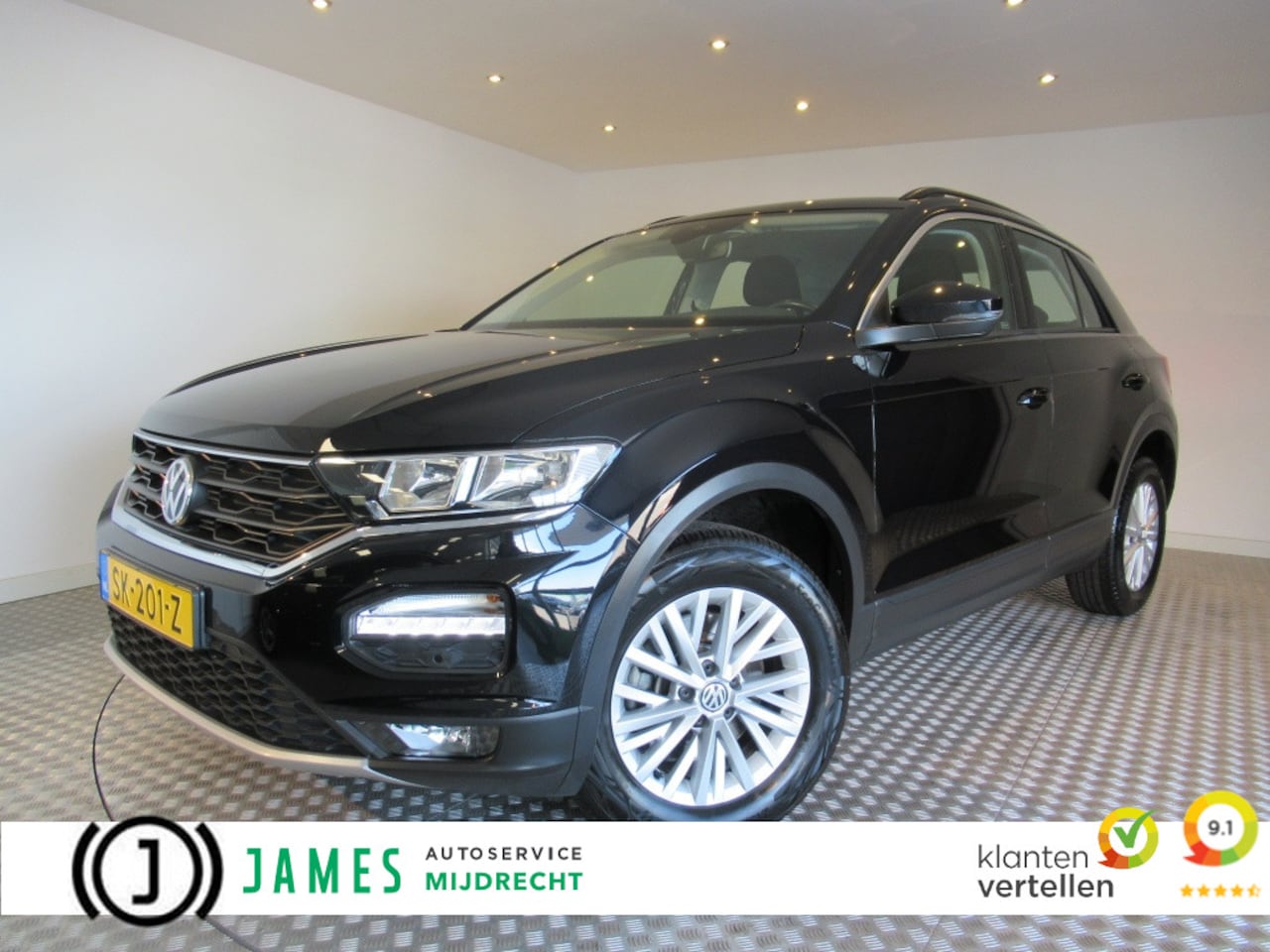 Volkswagen T-Roc - 1.5 TSI 150pk Style Trekhaak, Apple/Android - AutoWereld.nl