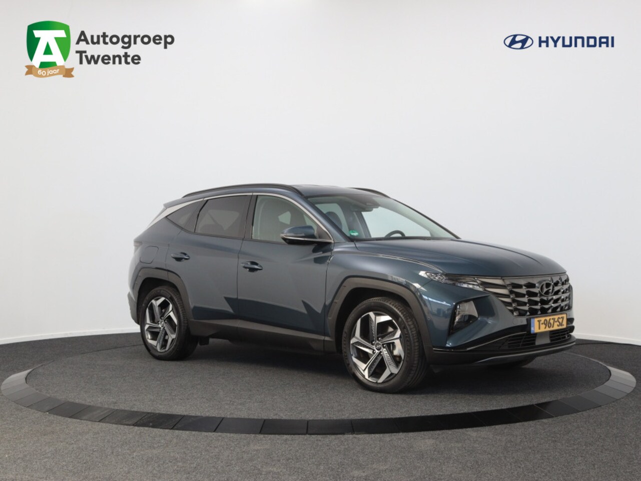 Hyundai Tucson - 1.6 T-GDI PHEV Premium | 360 Camera | Leder | PL 699 pm - AutoWereld.nl