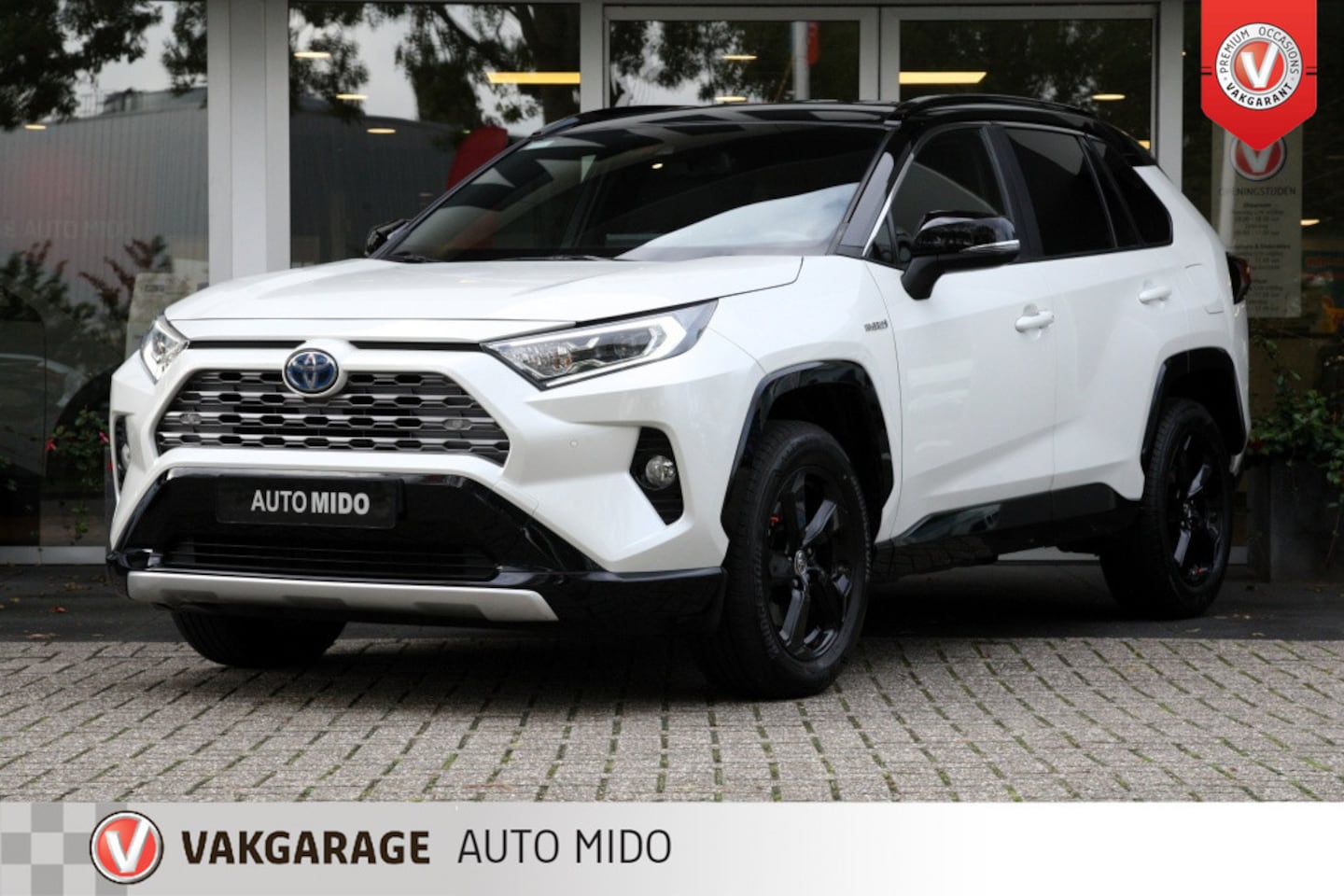 Toyota RAV4 - 2.5 Hybrid Bi-Tone Automaat -BJ dec 2019- 1e eigenaar - AutoWereld.nl