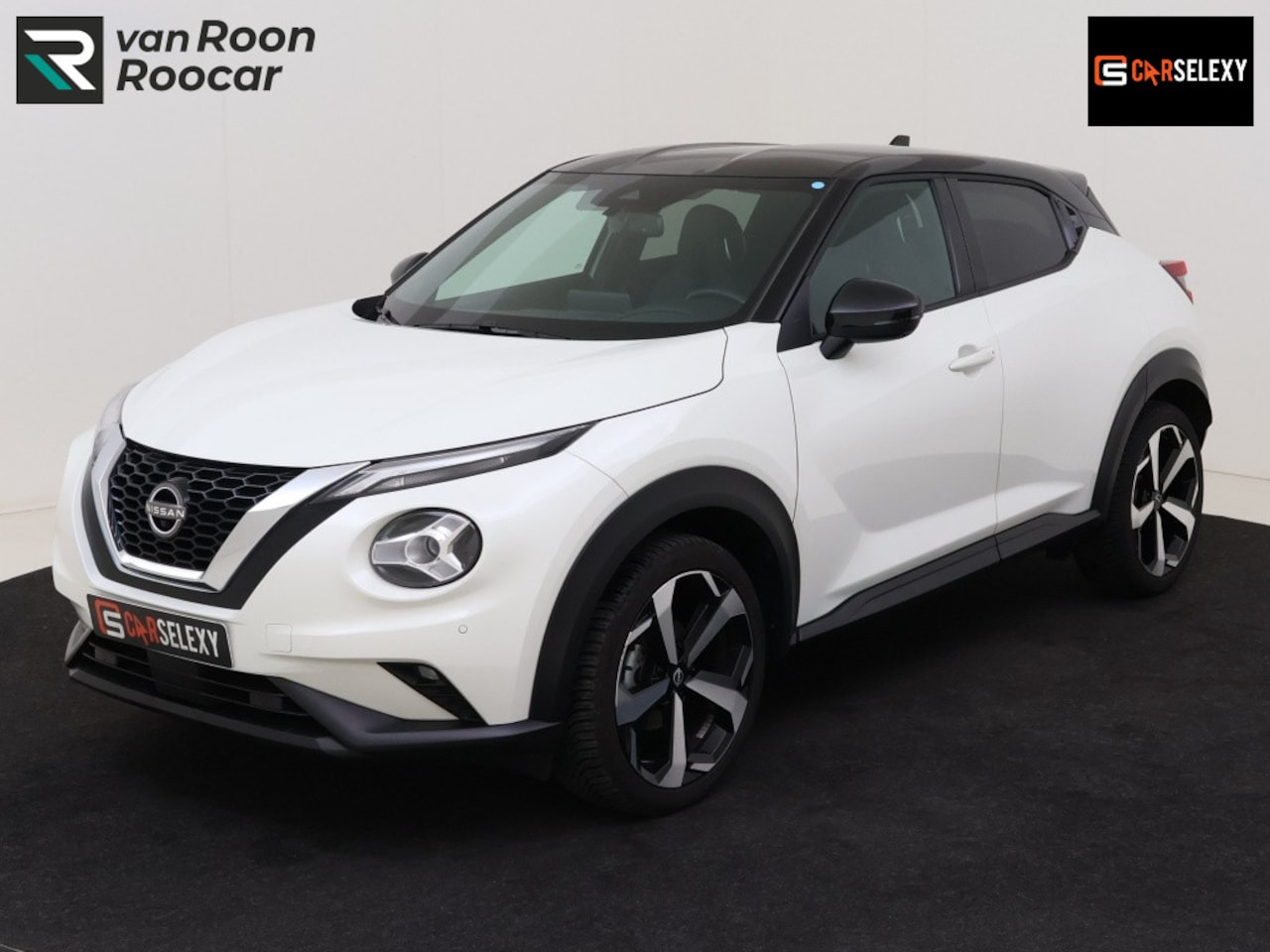 Nissan Juke - 1.0 DIG-T Tekna | Automaat | Two Tone - AutoWereld.nl