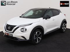 Nissan Juke - 1.0 DIG-T Tekna | Automaat | Two Tone