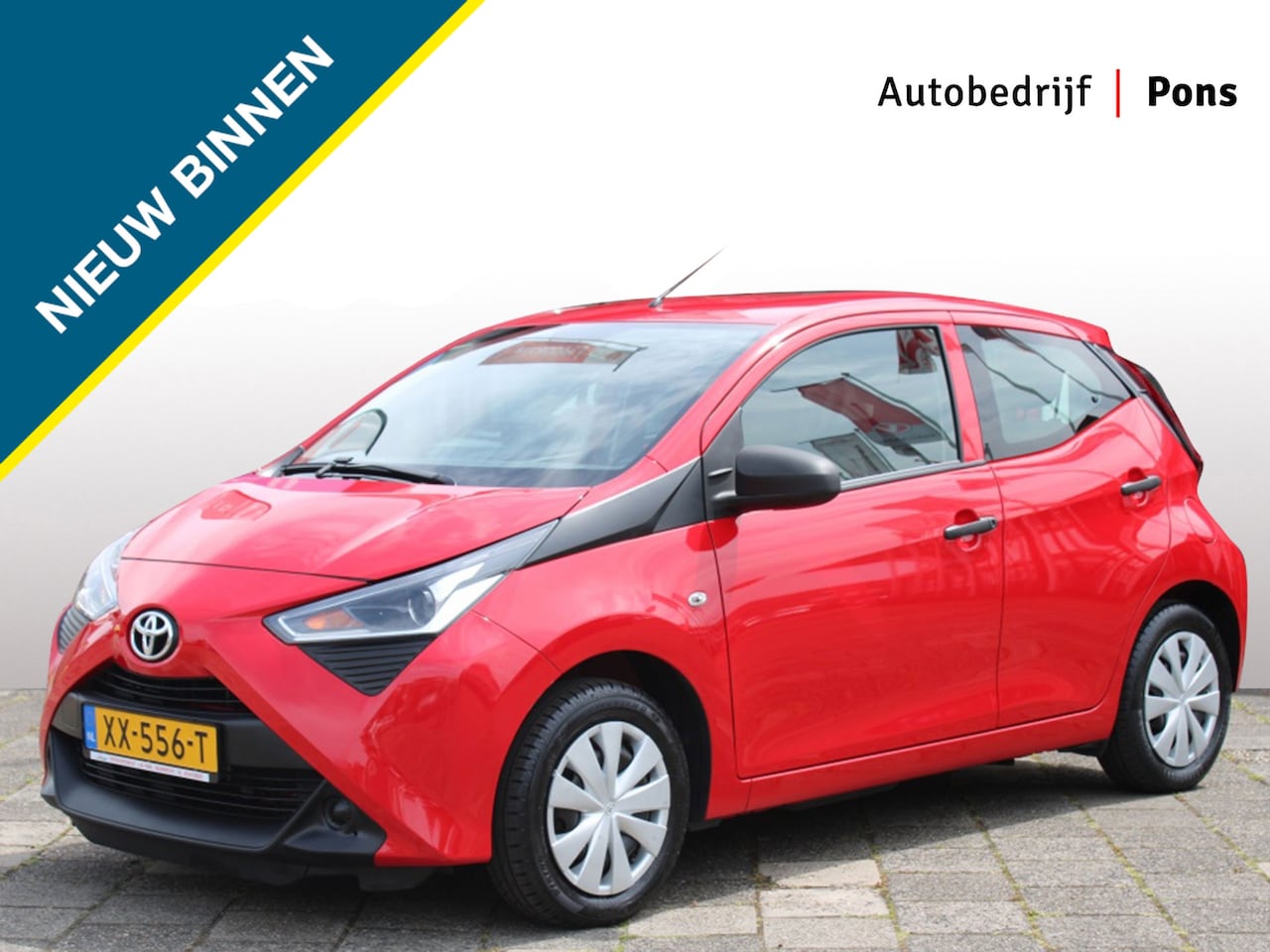 Toyota Aygo - 1.0 VVT-i x-fun 1.0 VVT-i x-fun - AutoWereld.nl