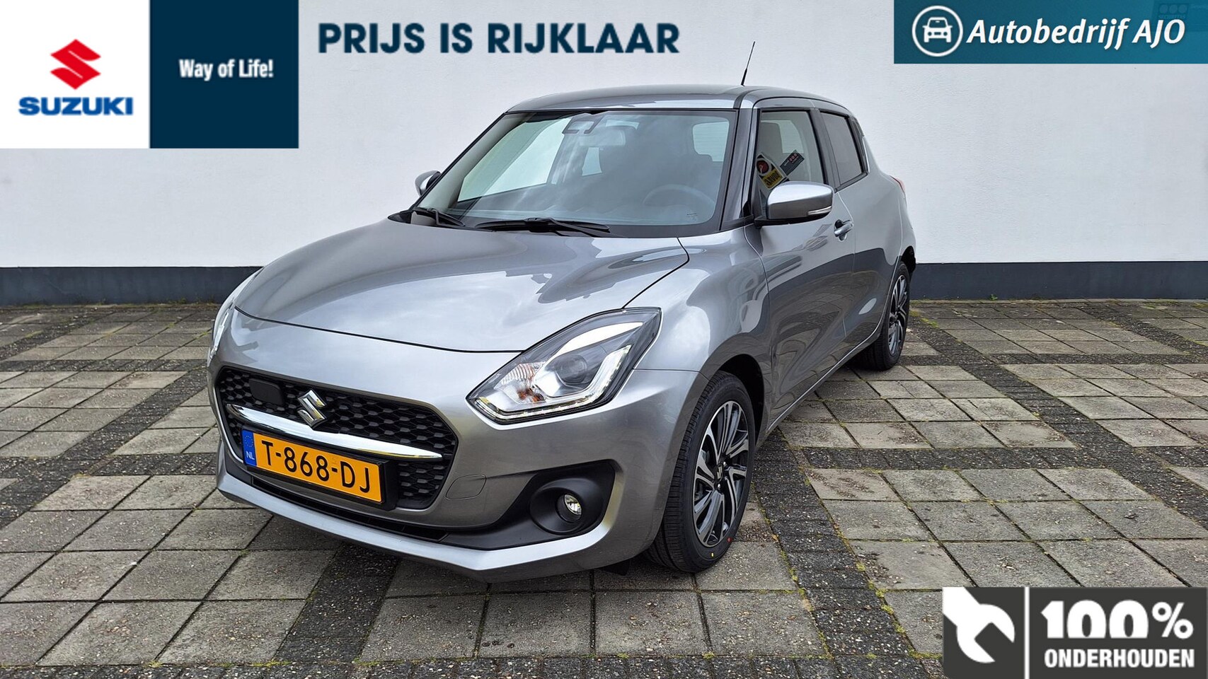 Suzuki Swift - 1.2 Style Smart Hybrid rijklaar prijs Rijklaar Prijs - AutoWereld.nl