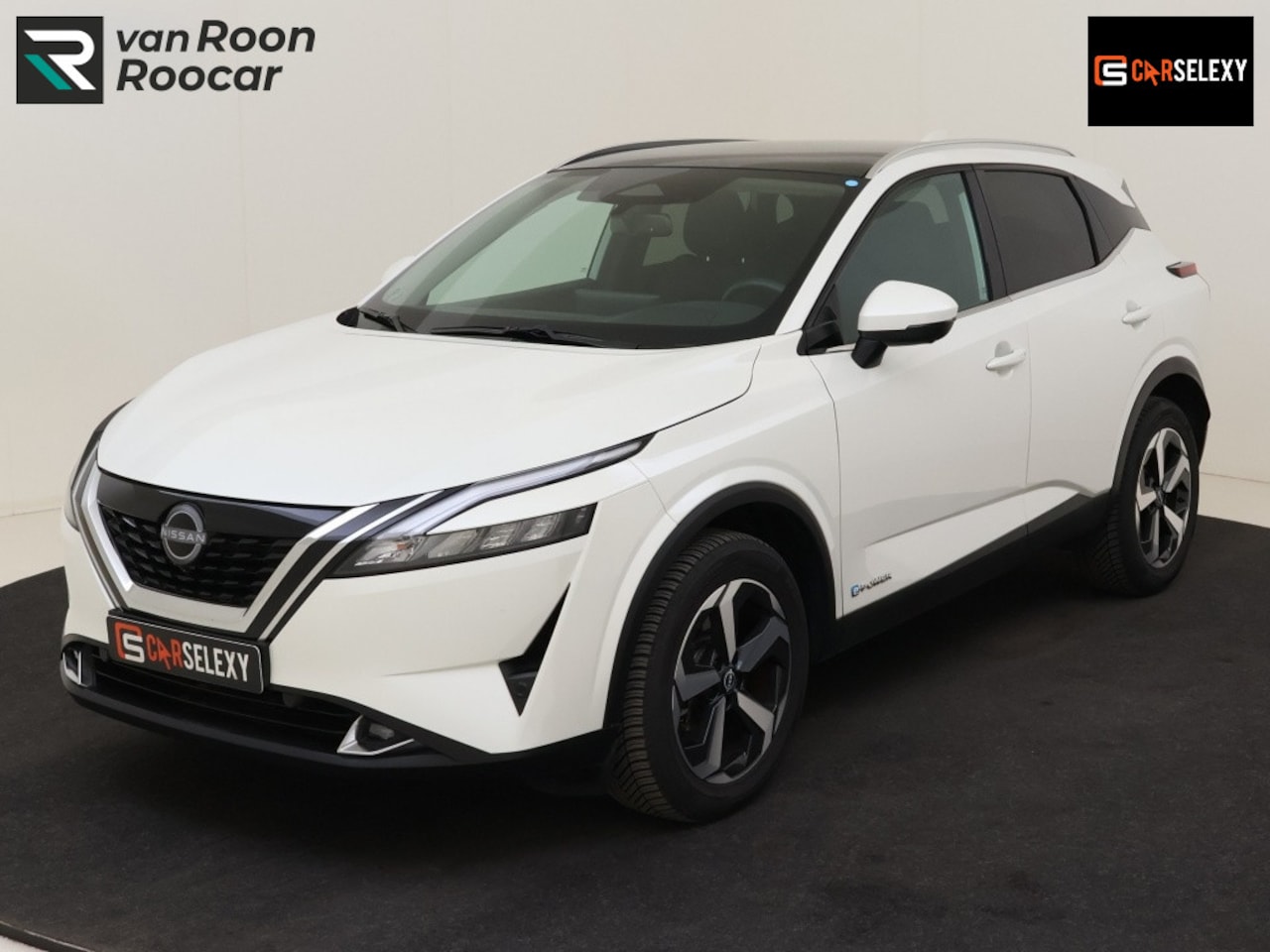 Nissan Qashqai - 1.5 ePower N-Connecta | Automaat | Panoramadak - AutoWereld.nl