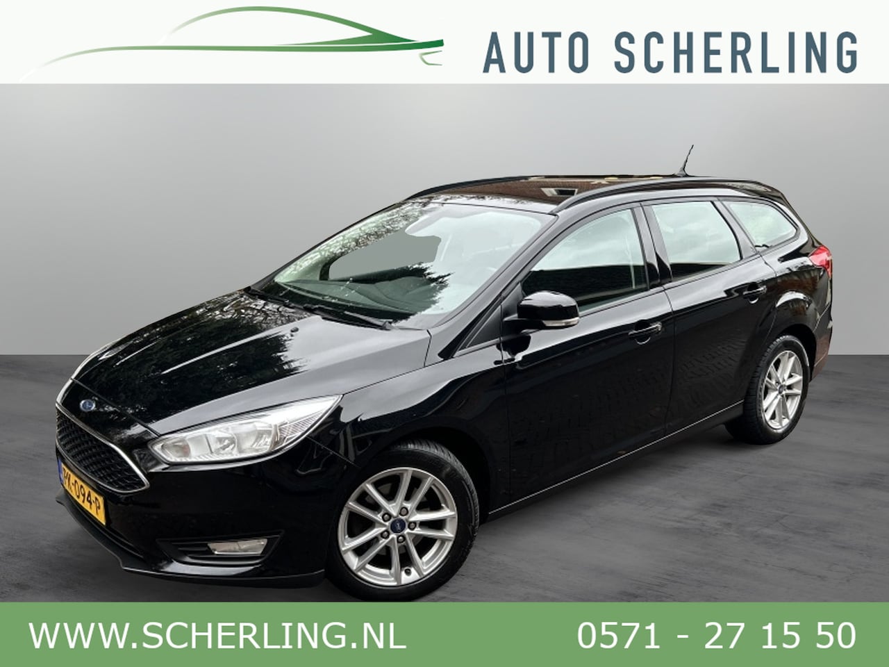 Ford Focus Wagon - 1.0 125pk L. Edition Navi, Carplay, LMV, Trekhaak, PDC - AutoWereld.nl