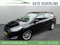 Ford Focus Wagon - 1.0 125pk L. Edition Navi, Carplay, LMV, Trekhaak, PDC