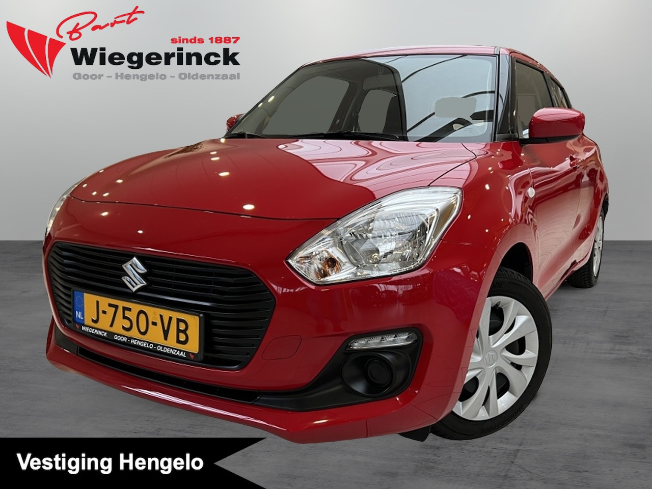 Suzuki Swift - 1.2 COMFORT Smart Hybride [ cruise | Airco | Centrale deurvergre - AutoWereld.nl