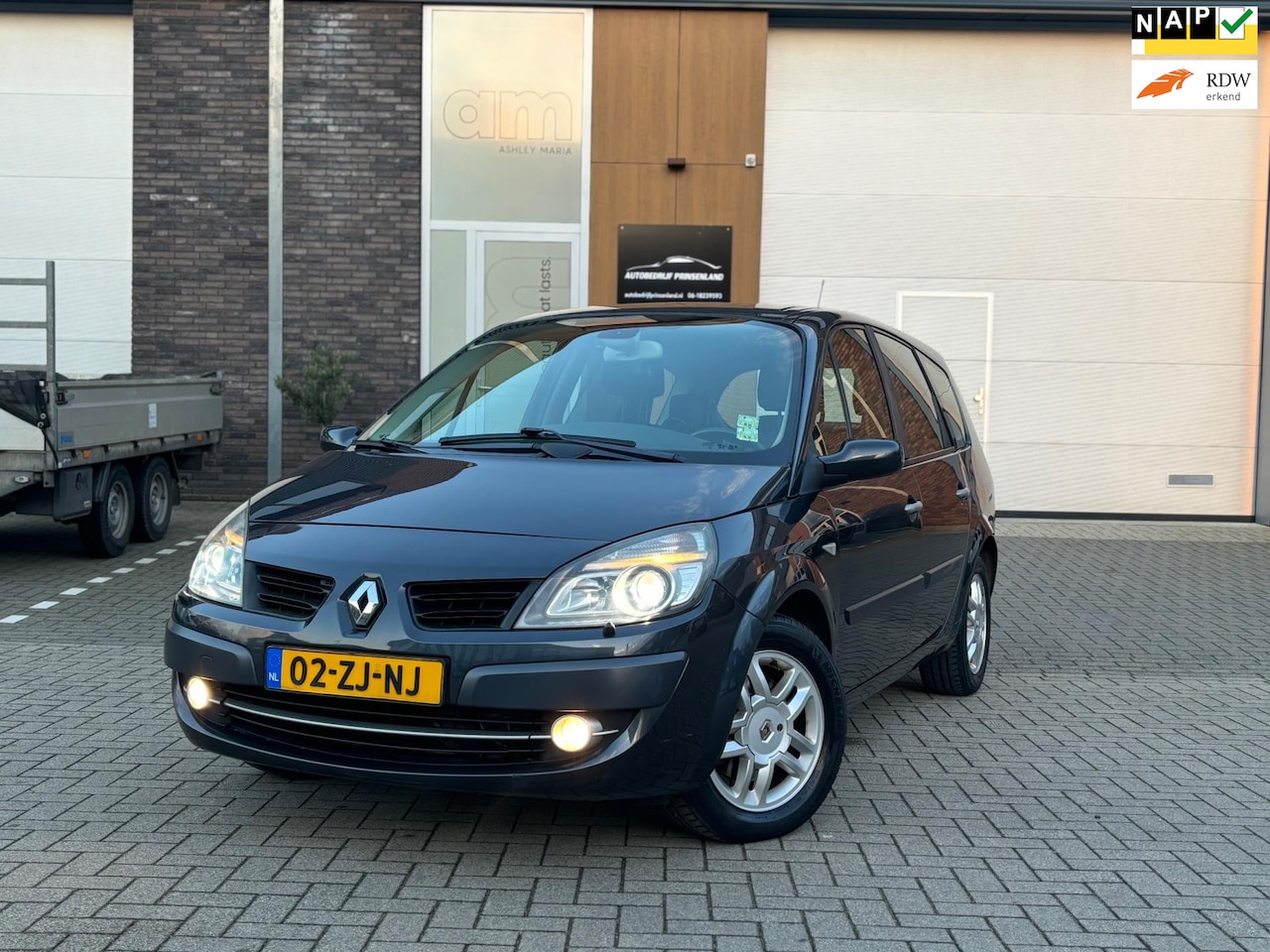 Renault Grand Scénic - 2.0-16V Tech Line | Automaat | 1e eigenaar | Navi | - AutoWereld.nl