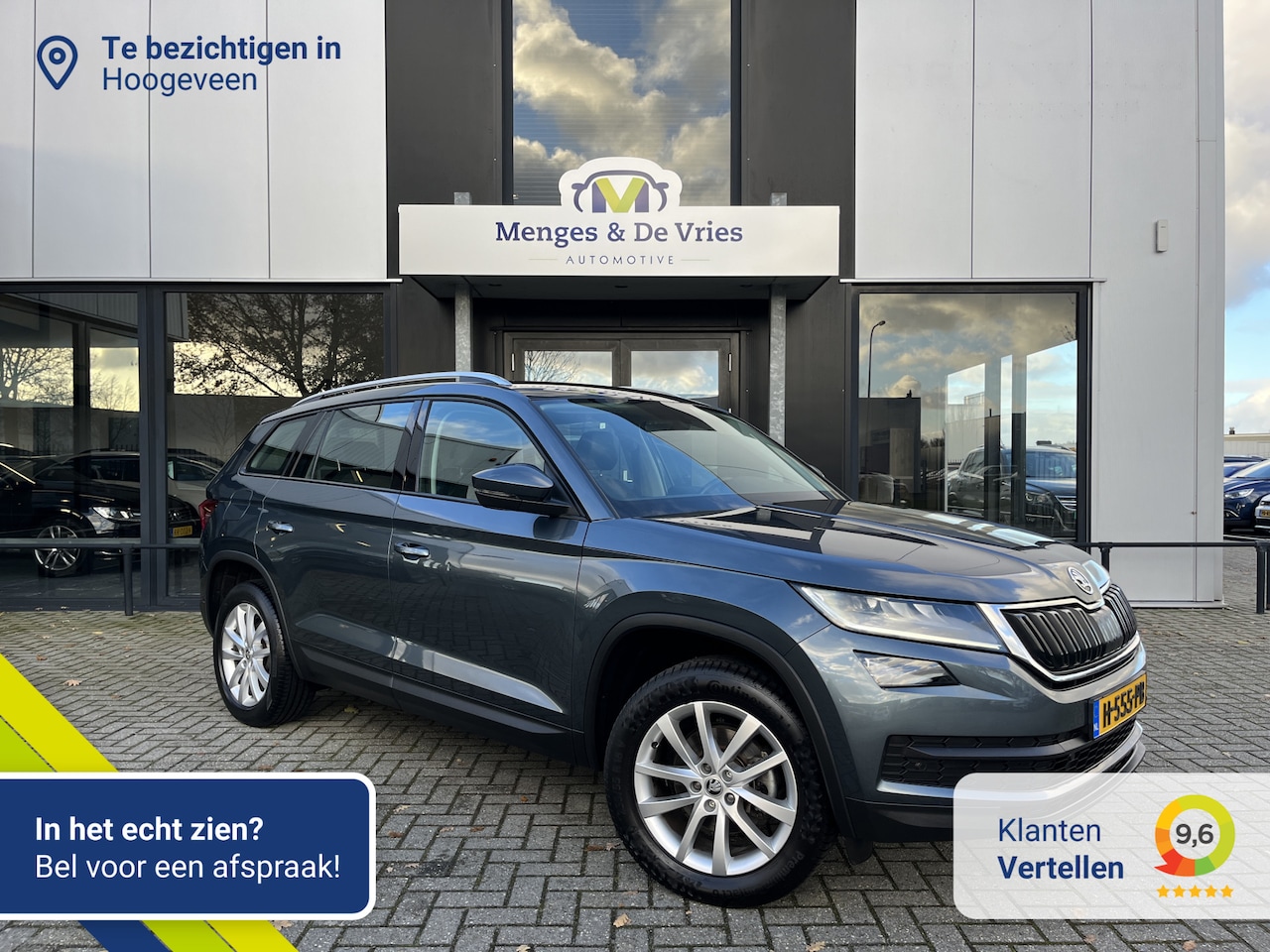 Skoda Kodiaq - 1.5 TSI Business Edition NAP | Isofix | Achteruitrijcamera | Apple Carplay Android Auto - AutoWereld.nl