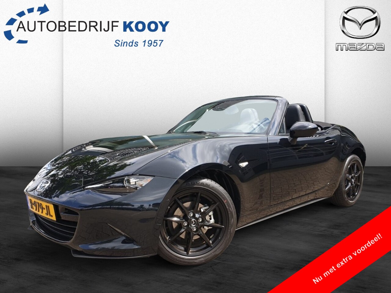 Mazda MX-5 - 1.5 132pk Luxury, Navigatie, climate controle, leder - AutoWereld.nl