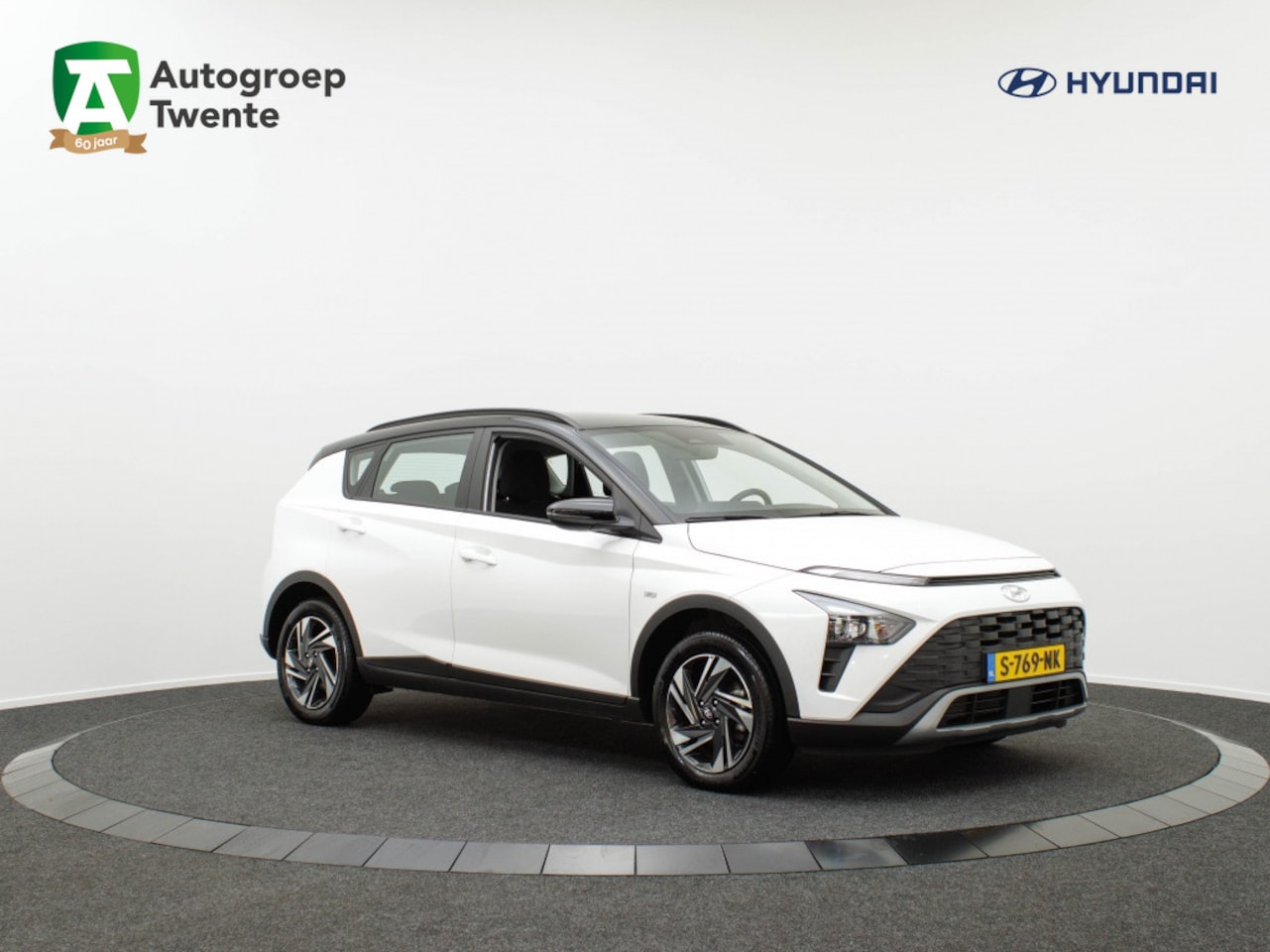 Hyundai Bayon - 1.0 T-GDI Comfort | Private Lease 430 p.m. - AutoWereld.nl