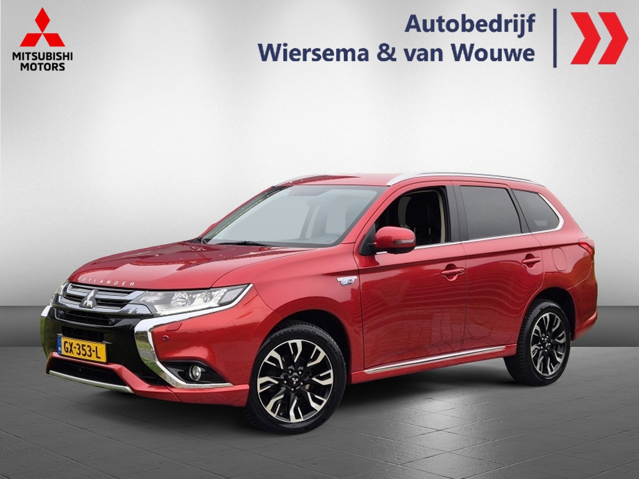 Mitsubishi Outlander - 2.0 PHEV instyle 2.0 PHEV Instyle - AutoWereld.nl