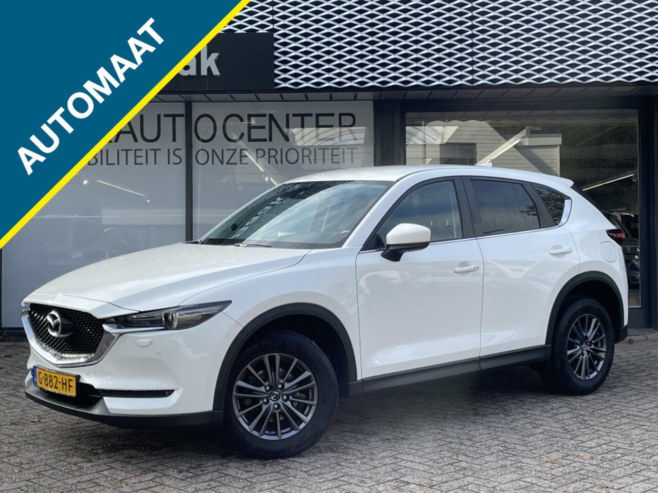 Mazda CX-5 - 2.0 SAG 165 Business Comfort | Automaat | Navi | Bose | Leer - AutoWereld.nl