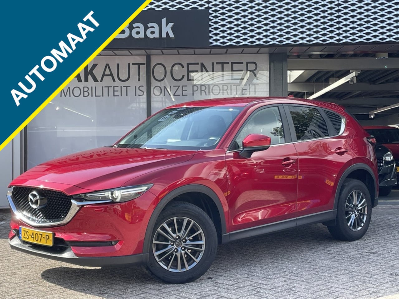 Mazda CX-5 - 2.0 SAG 165 Business Comfort | Automaat | Navi | Bose | Leer - AutoWereld.nl