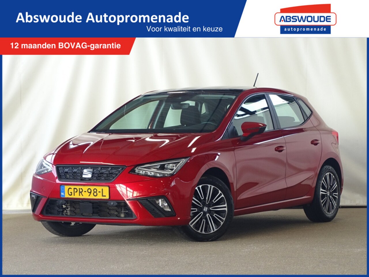 Seat Ibiza - 1.0 EcoTSI Copa - AutoWereld.nl