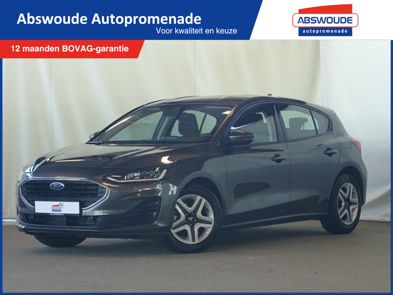 Ford Focus - 1.0 EcoBoost Hybrid Connected | Automaat - AutoWereld.nl