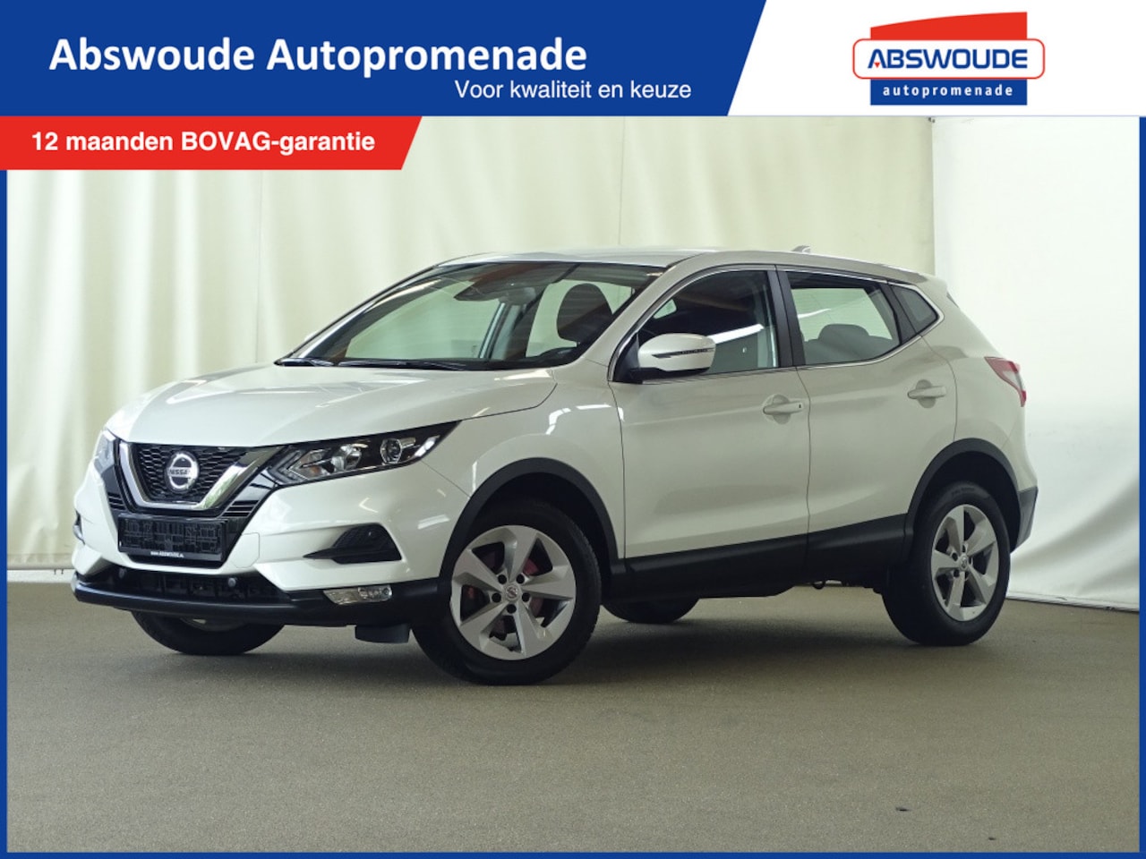 Nissan Qashqai - 1.3 DIG-T Acenta X-Tronic | Apple Carplay | Android Auto - AutoWereld.nl