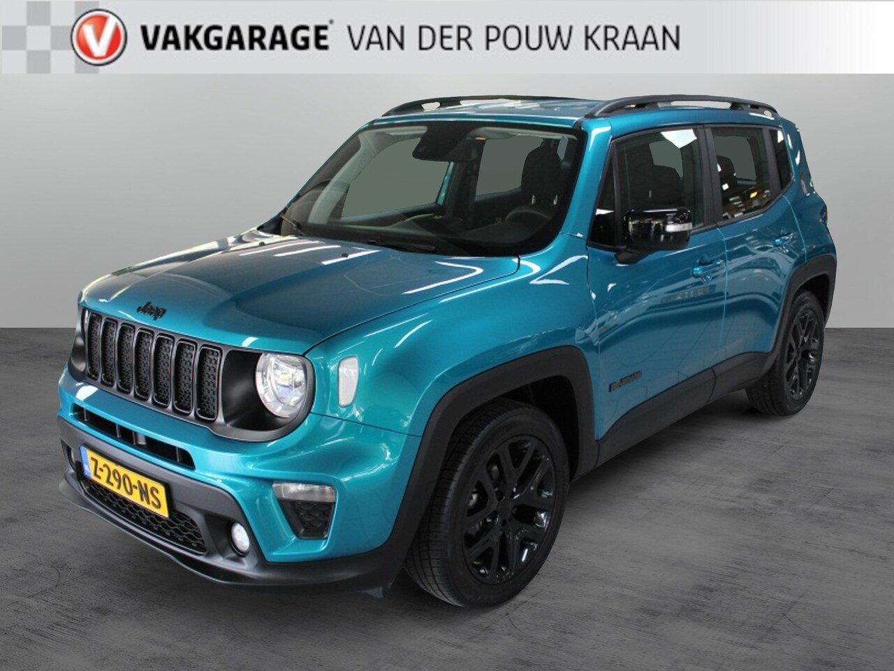 Jeep Renegade - 1.0T Night Eagle Climate / Cruise Control / 18" LM velgen - AutoWereld.nl