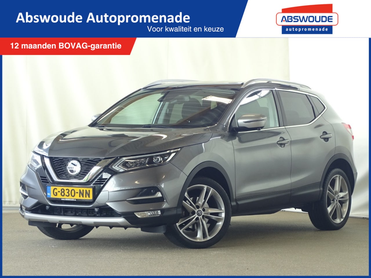 Nissan Qashqai - 1.3 DIG-T N-Motion 1.3 DIG-T N-Motion - AutoWereld.nl