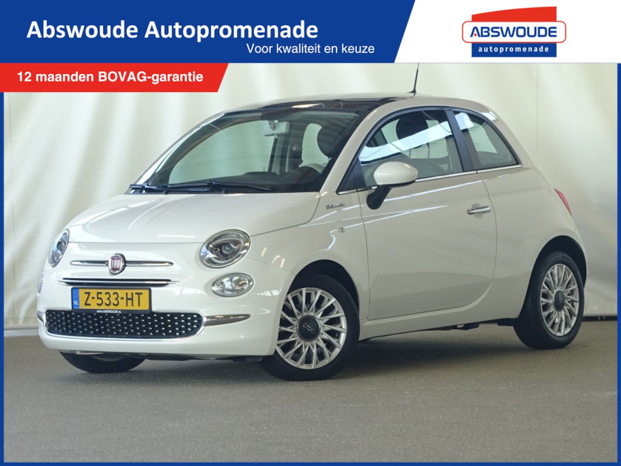 Fiat 500 - 1.0 Hybrid Dolcevita 1.0 Hybrid Dolcevita - AutoWereld.nl