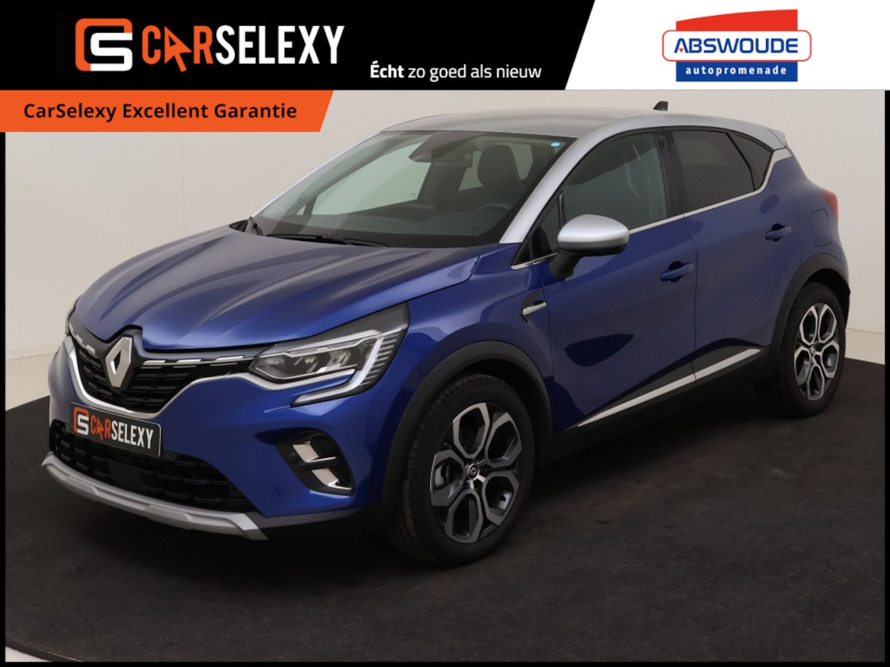 Renault Captur - 1.6 ET PH 160 Intens - AutoWereld.nl