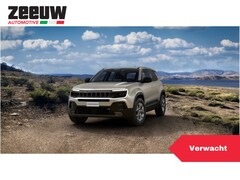 Jeep Avenger - 1.2 e-Hybrid Longitude | Nu te bestellen