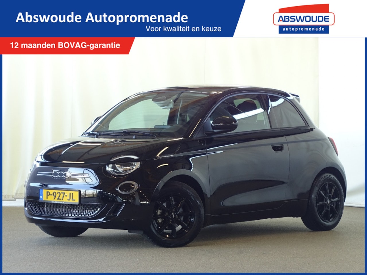 Fiat 500e - Action 24 kWh | Apple Carplay | Android Auto - AutoWereld.nl