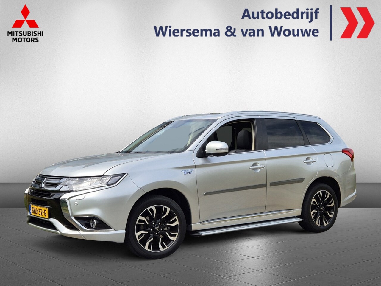 Mitsubishi Outlander - 2.0 PHEV Prestige 2.0 PHEV Prestige+ - AutoWereld.nl