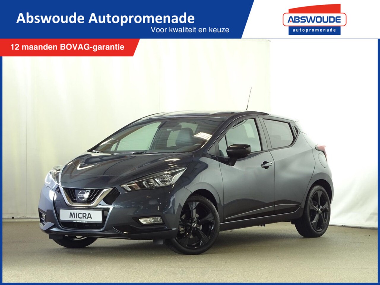 Nissan Micra - 1.0 IG-T N-Sport 1.0 IG-T 100pk N-Sport (Alcantara interieur) - AutoWereld.nl