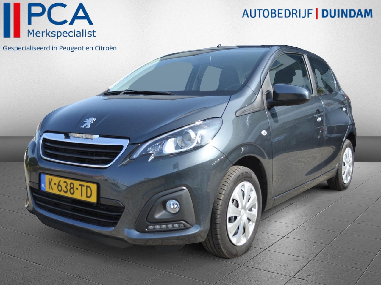 Peugeot 108 - 1.0 72pk 5D Active | Echte rijklaarprijs | - AutoWereld.nl