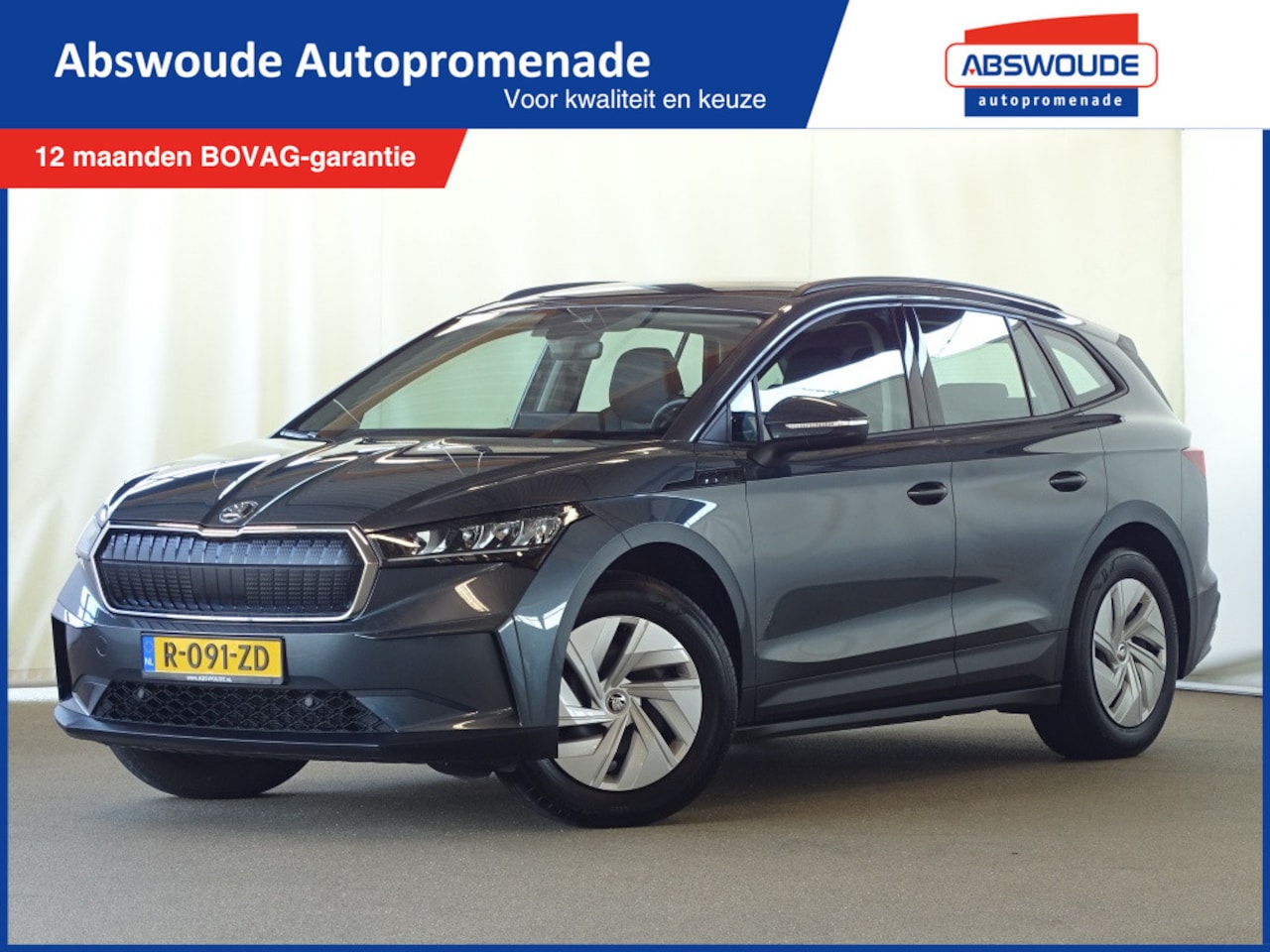 Skoda Enyaq iV - 50 Apple Carplay | Android Auto - AutoWereld.nl