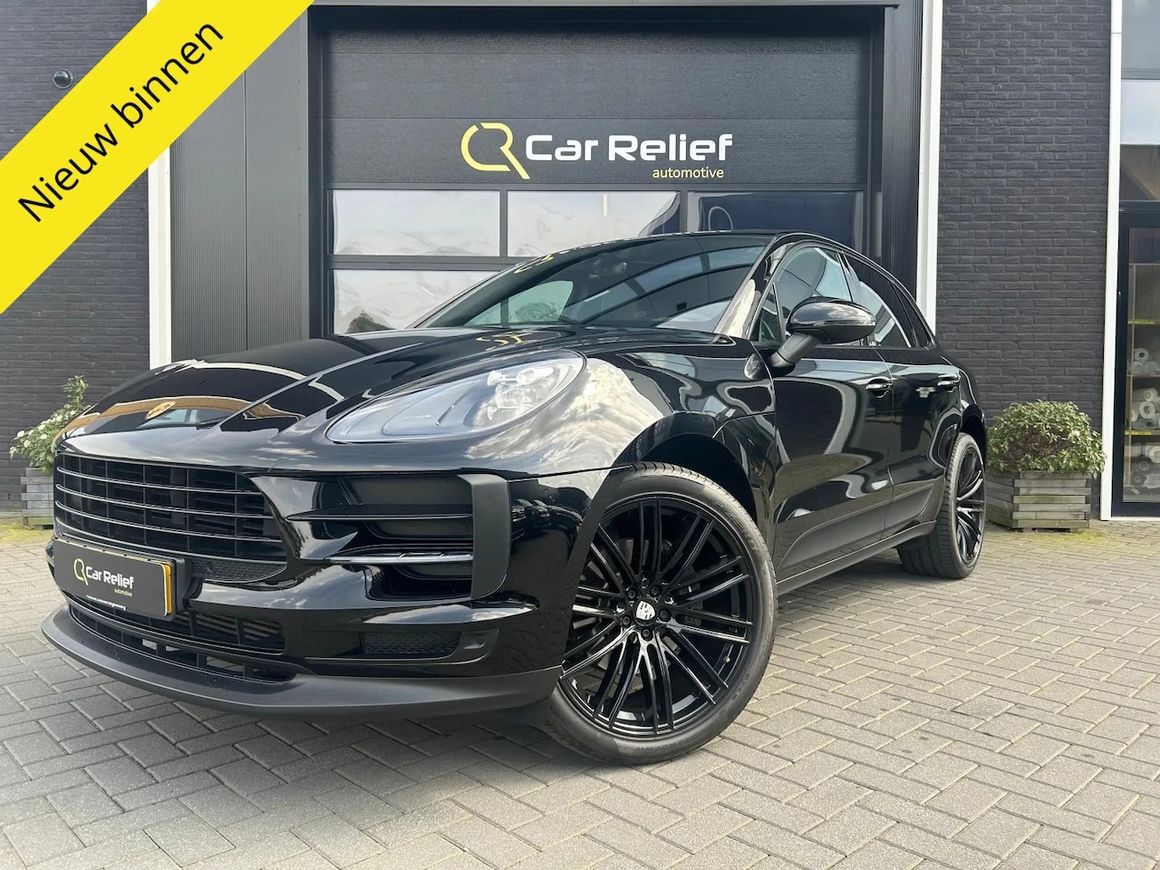 Porsche Macan - 2.0 2.0, Stoelverwarming, Parkeersensoren v/a, Cruise Control - AutoWereld.nl