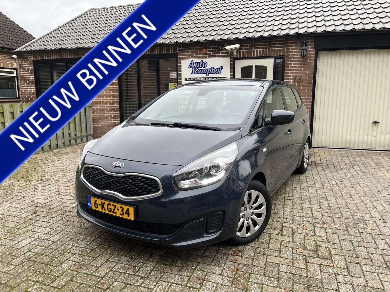 Kia Carens - 1.6 GDi First Edition Trekhaak 7p - AutoWereld.nl