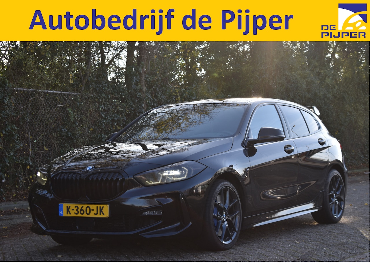 BMW 1-serie - 120i High Executive Edition M-Sport | NL-Auto | M-perf.spoiler | Leder | Carplay | Sportst - AutoWereld.nl