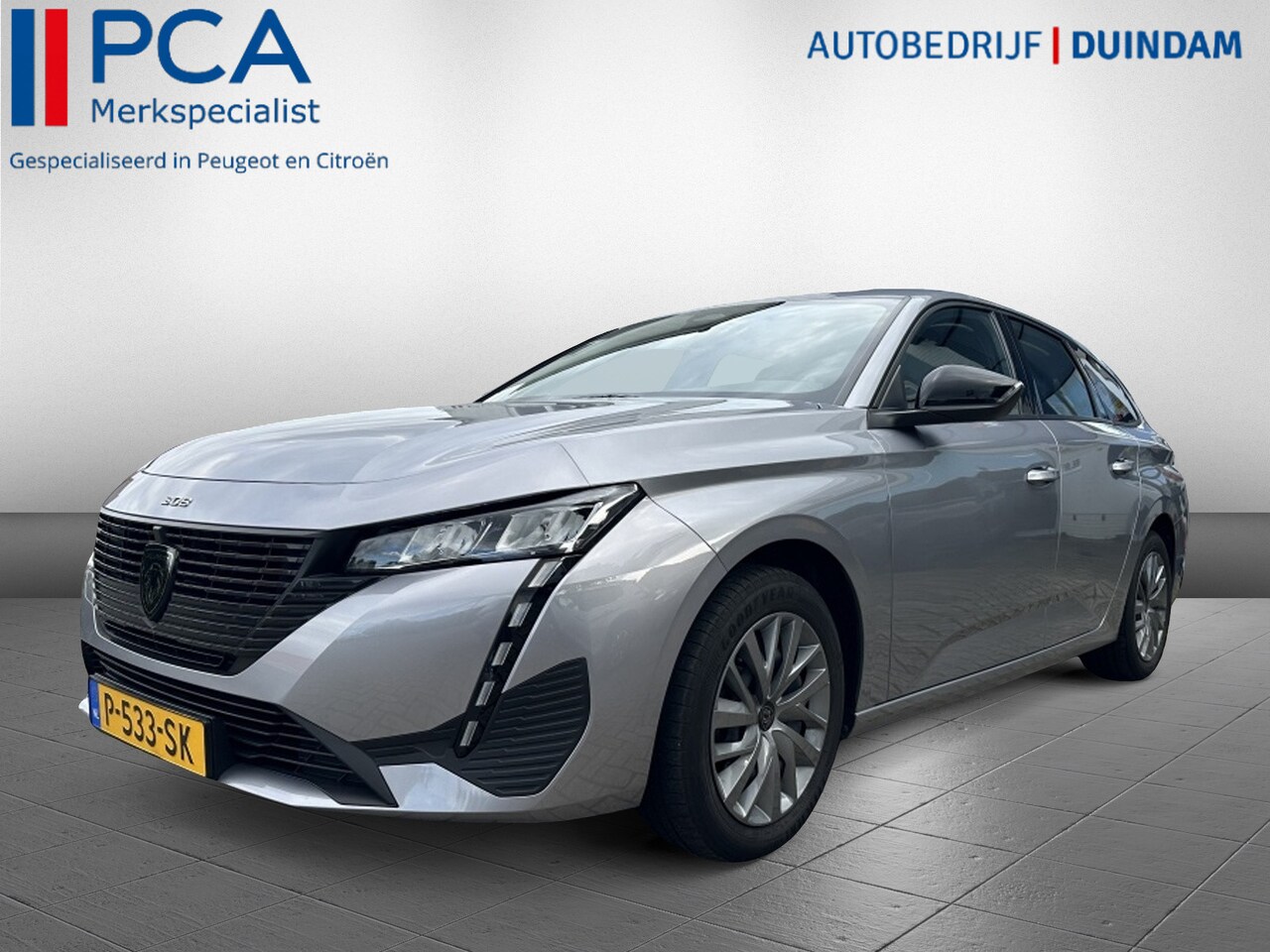 Peugeot 308 SW - 1.2 PT Act. Pack Bns - AutoWereld.nl