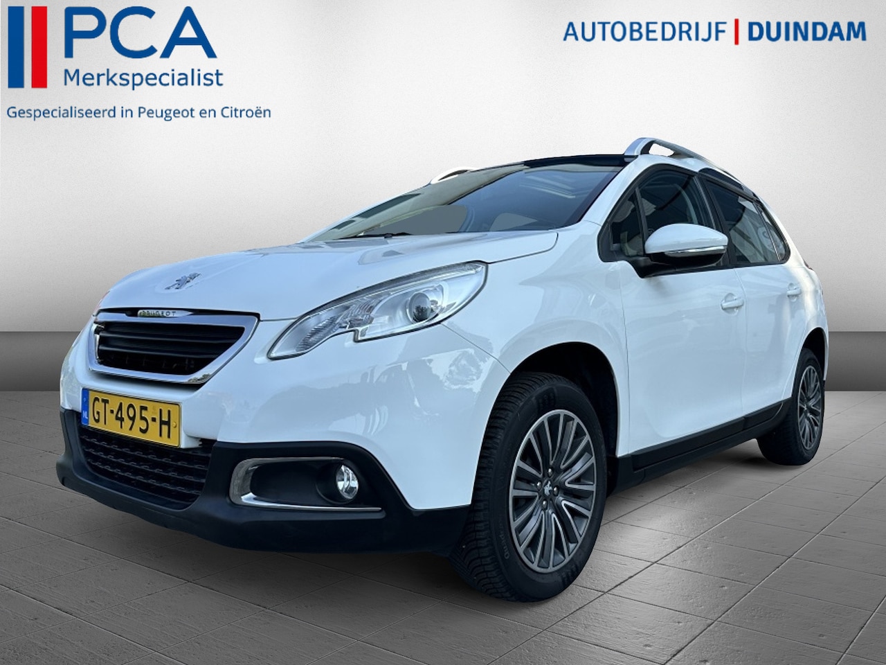 Peugeot 2008 - 1.2 PureTech Active 1.2 PureTech Active - AutoWereld.nl