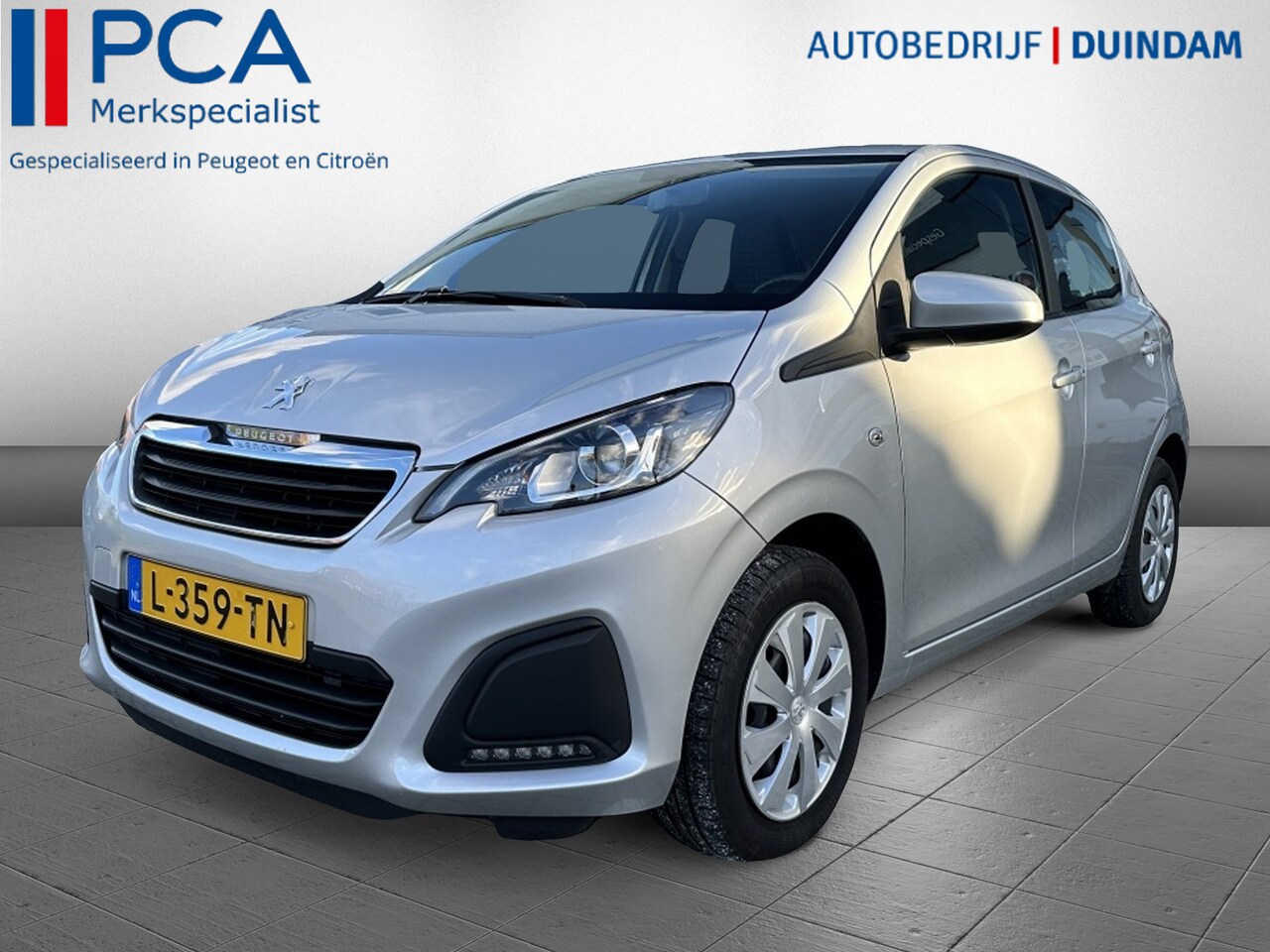 Peugeot 108 - 1.0 e-VTi Active 1.0 e-VTi Active - AutoWereld.nl