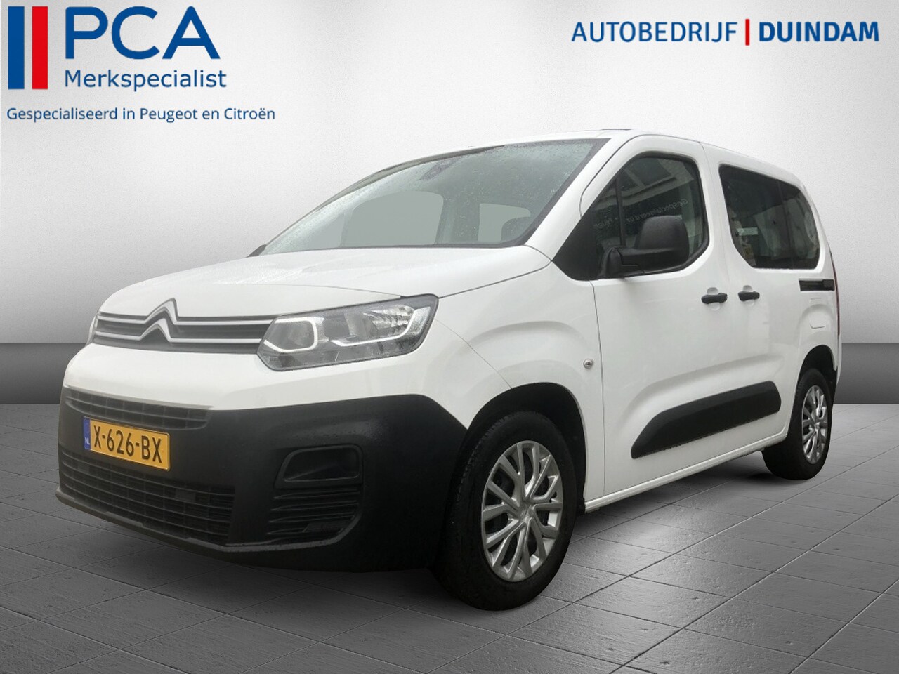 Citroën Berlingo - 1.2 PureTech Live 1.2 PureTech Live - AutoWereld.nl