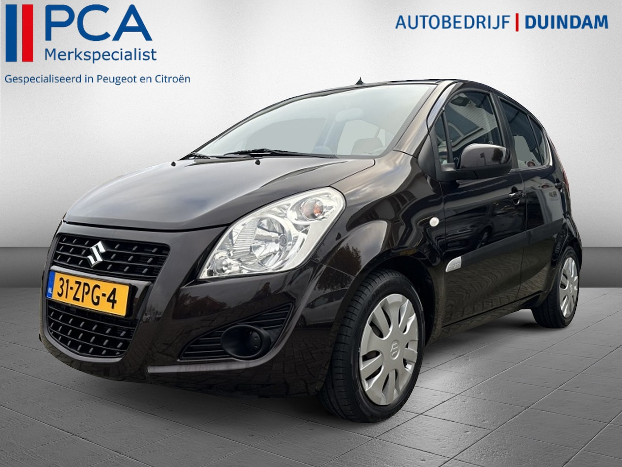 Suzuki Splash - 1.2 Comfort 1.2 Comfort - AutoWereld.nl