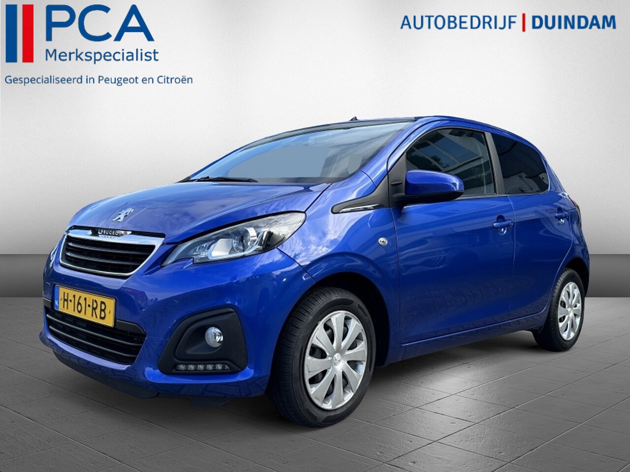 Peugeot 108 - 1.0 e-VTi Active 1.0 e-VTi Active - AutoWereld.nl