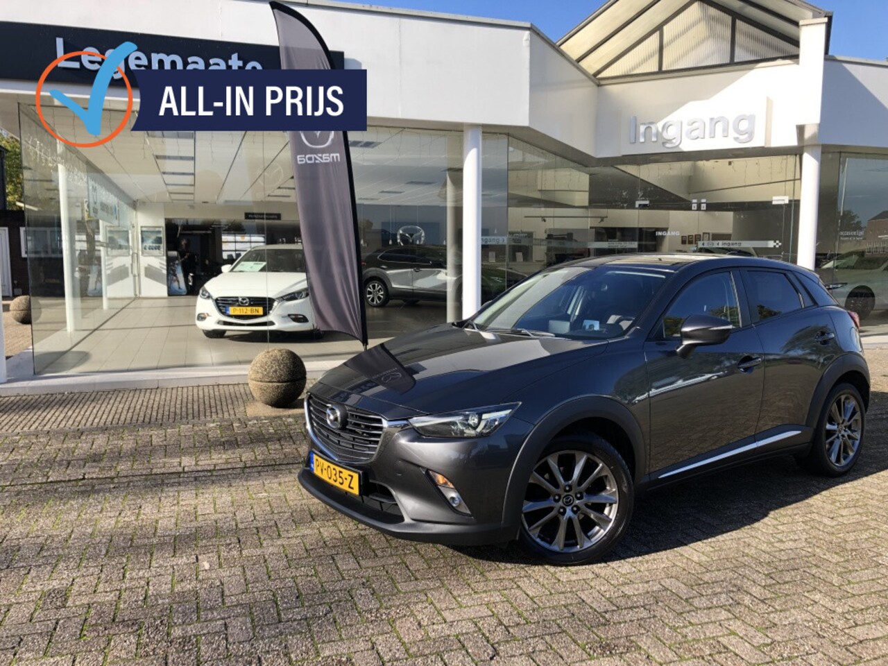 Mazda CX-3 - 2.0 SAG 120 GT-Luxury Aut. Trekhaak Leer - AutoWereld.nl