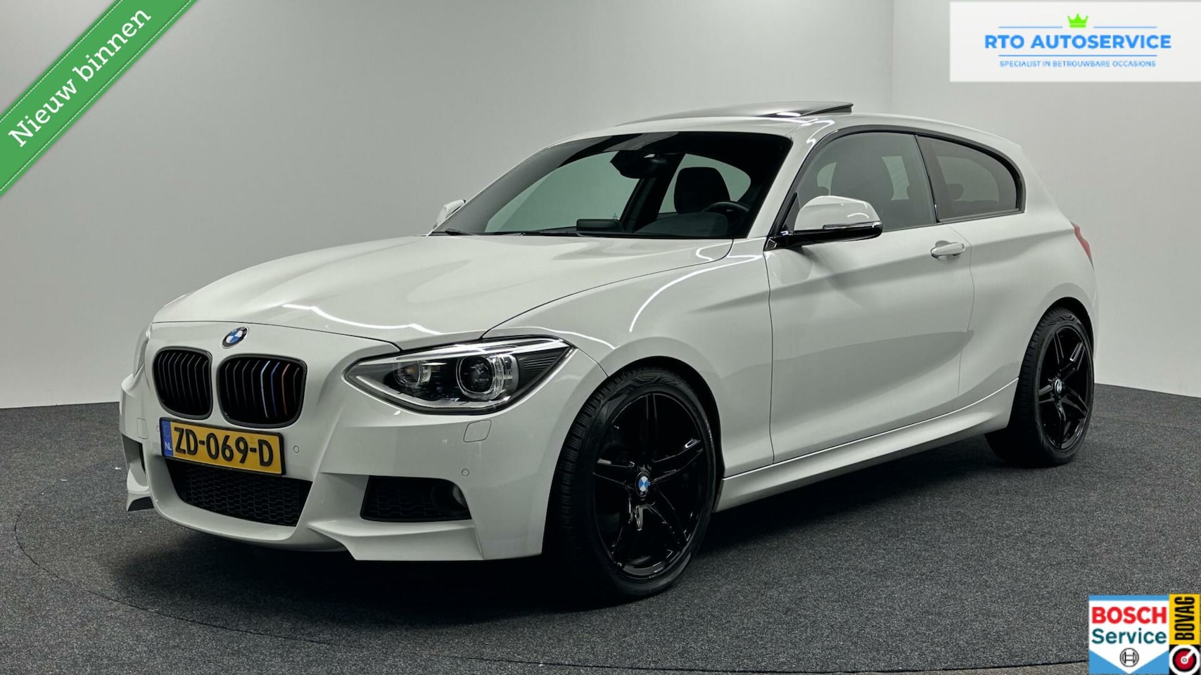 BMW 1-serie - 118i M Sport Edition High Executive OPEN DAK - AutoWereld.nl