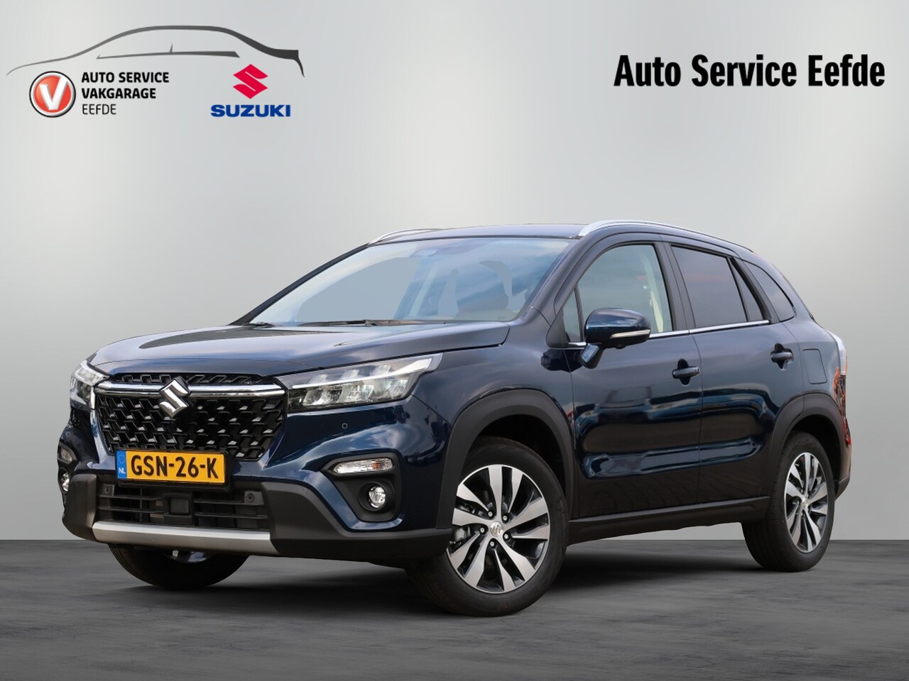 Suzuki S-Cross - 1.5 Hybrid Style / Automaat / 360Camera / Navigatie / Cruise - AutoWereld.nl