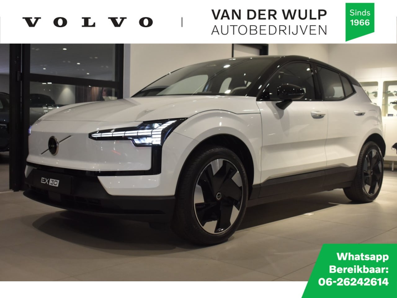 Volvo EX30 - Single Extended Plus | Voorraadactie + inruilpremie - AutoWereld.nl