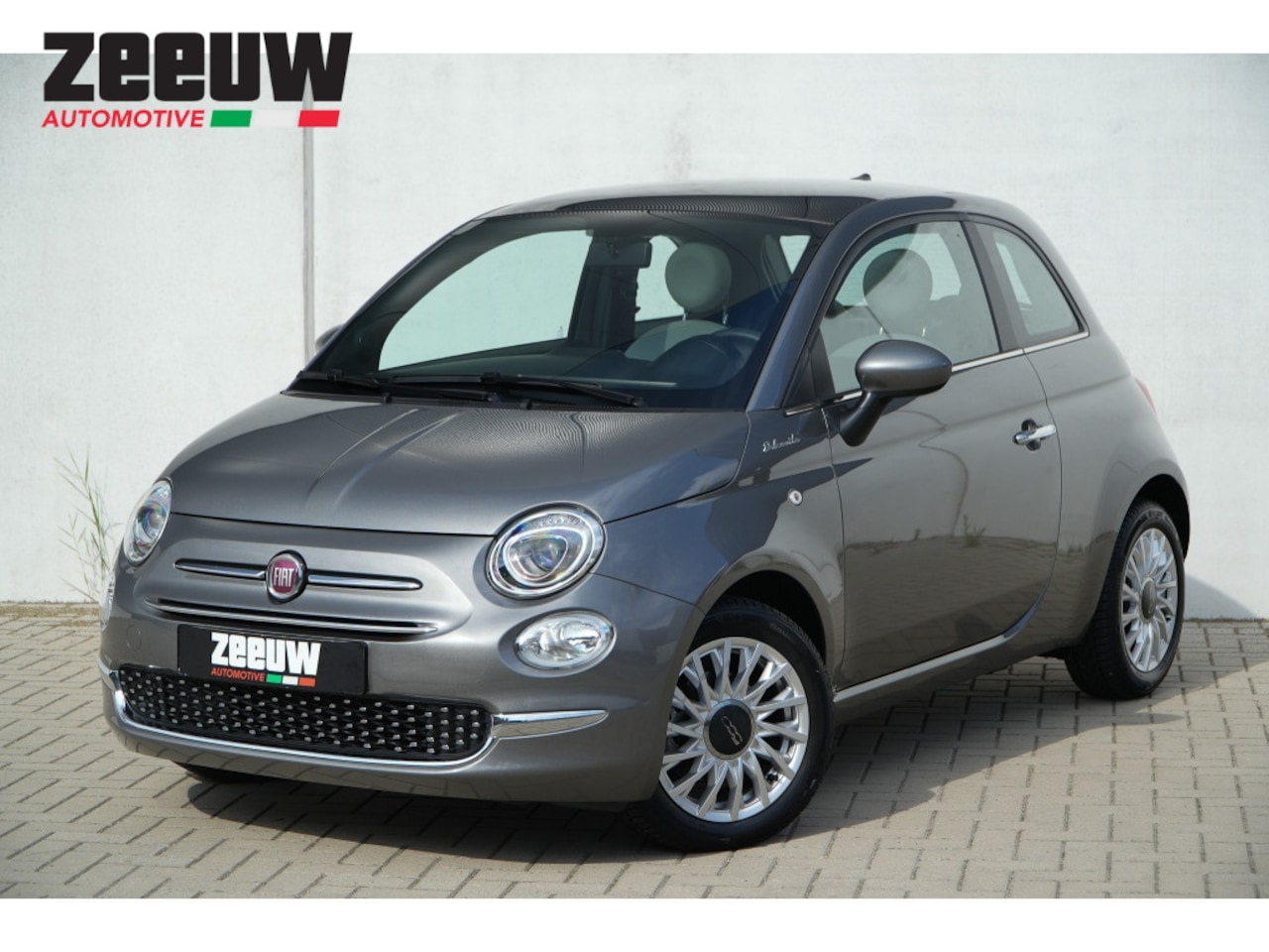 Fiat 500 - 1.0 Hybrid 70 PK Dolcevita | Pano | Carplay | Clima | Cruise - AutoWereld.nl