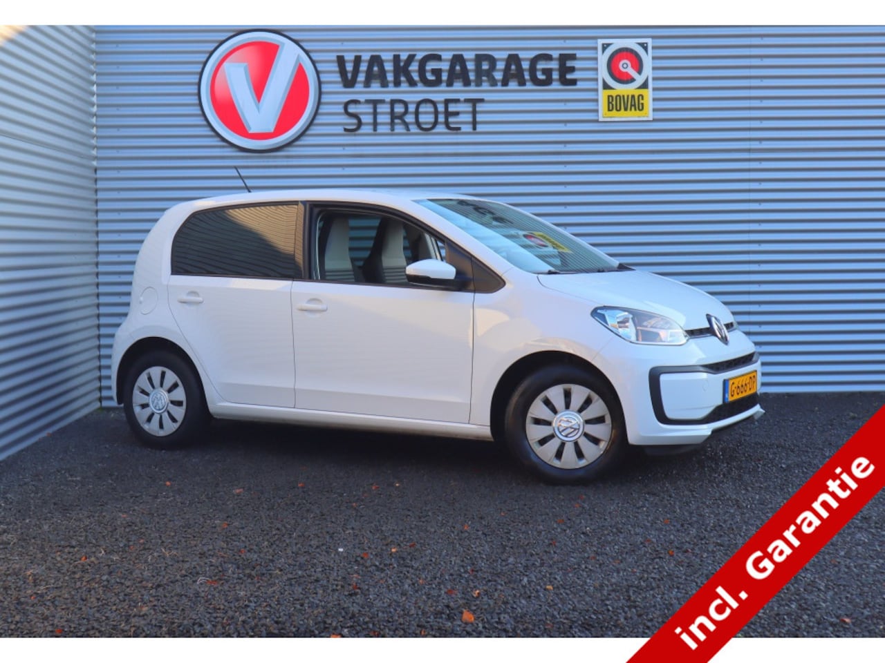 Volkswagen Up! - 1.0 BMT move up! | start/stop | ac | jaarbeurt | NL | aux/usb/BT - AutoWereld.nl