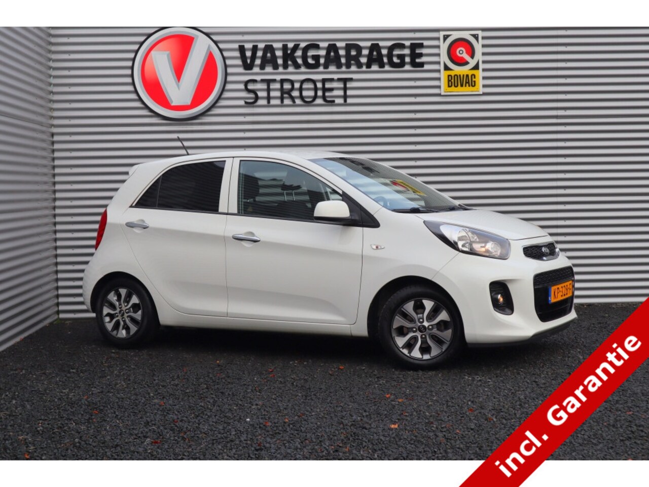 Kia Picanto - 1.0 CVVT C.Pl.L.Navi | cruise | ac | camera | dealer o.h. - AutoWereld.nl