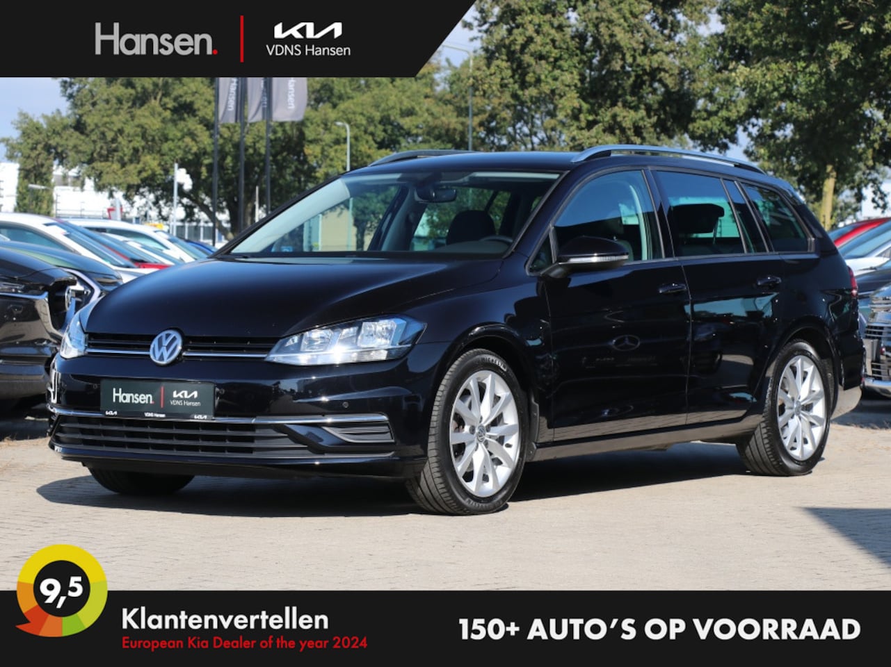 Volkswagen Golf Variant - 1.5 TSI DSG Comfortline I Navi I ACC I Camera - AutoWereld.nl